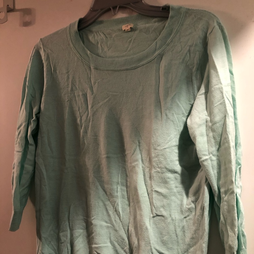 Crew neck sweater